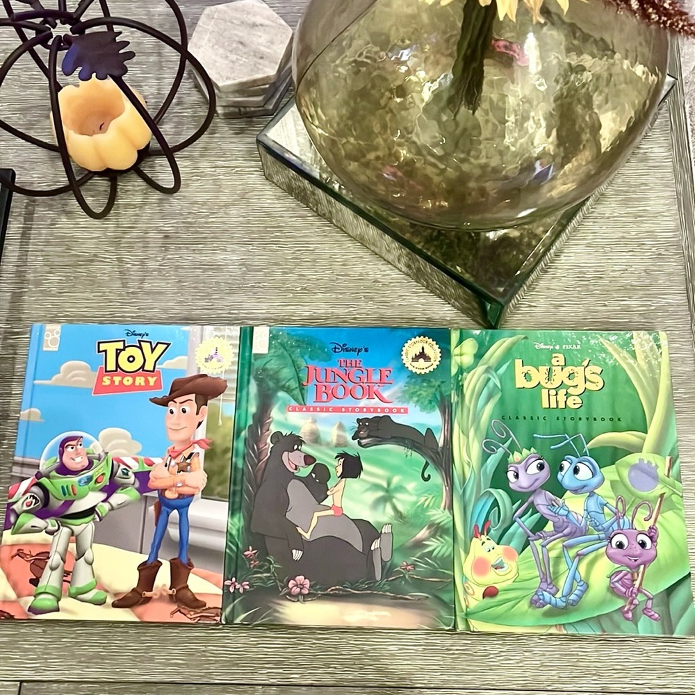 Mouse Works Disney Books Bundle